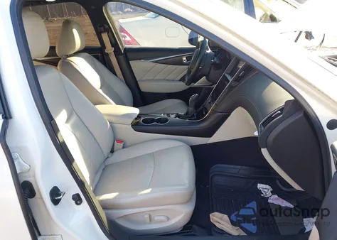 2021 Infiniti Q50 Sensory Awd из США, поврежденный, VIN JN1EV7CR1MM755167